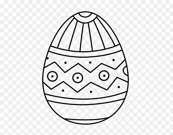 复活节兔子彩蛋画-复活节
