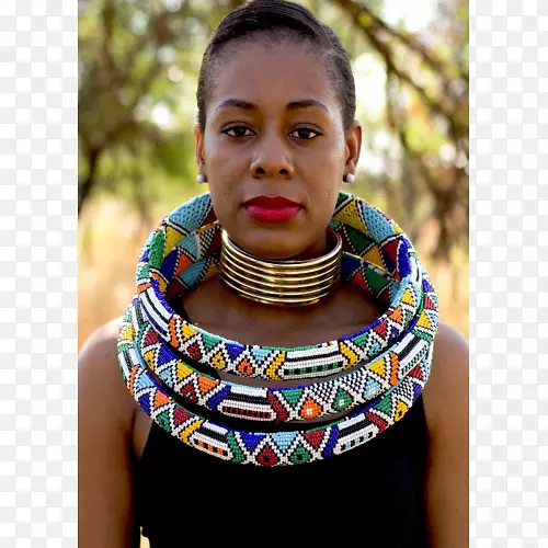 南非珠子项链-Xhosa