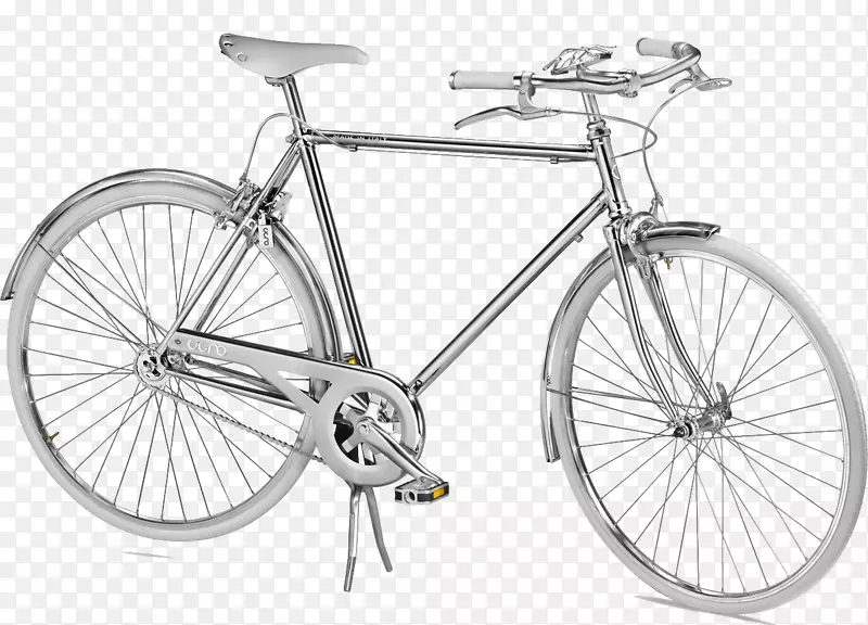 轨道自行车赛车自行车公路自行车固定齿轮自行车