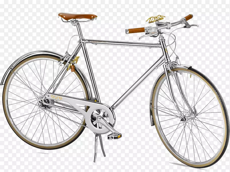 固定档自行车单速自行车城市自行车商店自行车