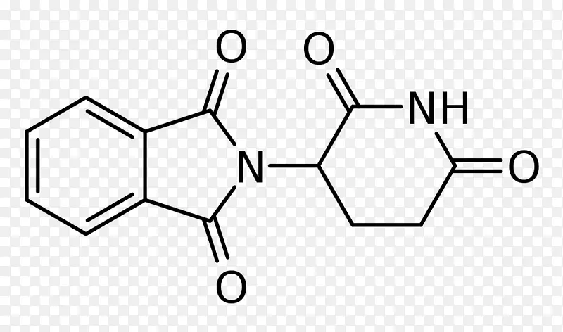 沙利度胺药物连翘胺结构-抗癌