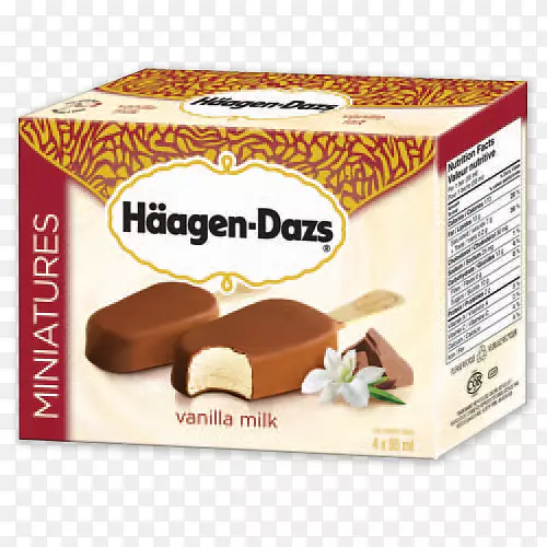普拉特巧克力冰淇淋Hagen-Dazs-冰淇淋