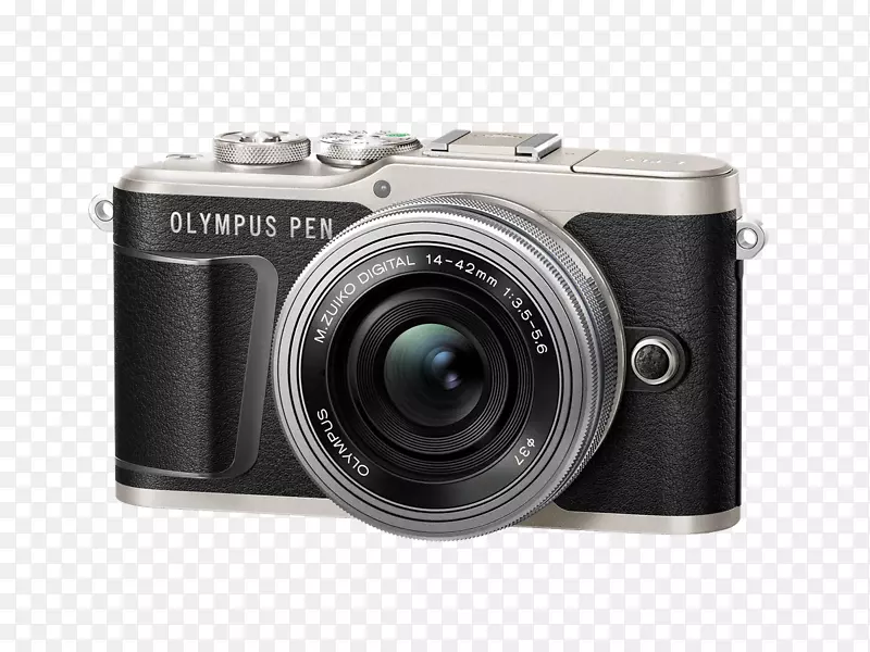 数码单反奥林巴斯笔e-pl7无镜可换镜头照相机奥林巴斯笔e-pl9相机镜头