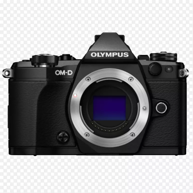 奥林巴斯om-d e-m5无镜可换镜头微型相机