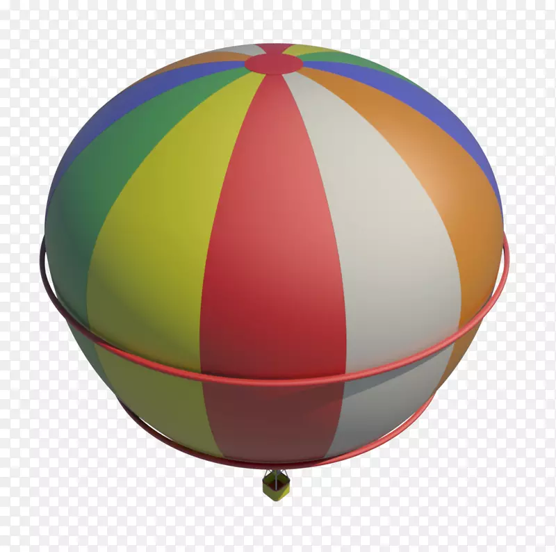 热气球气垫毫米气球