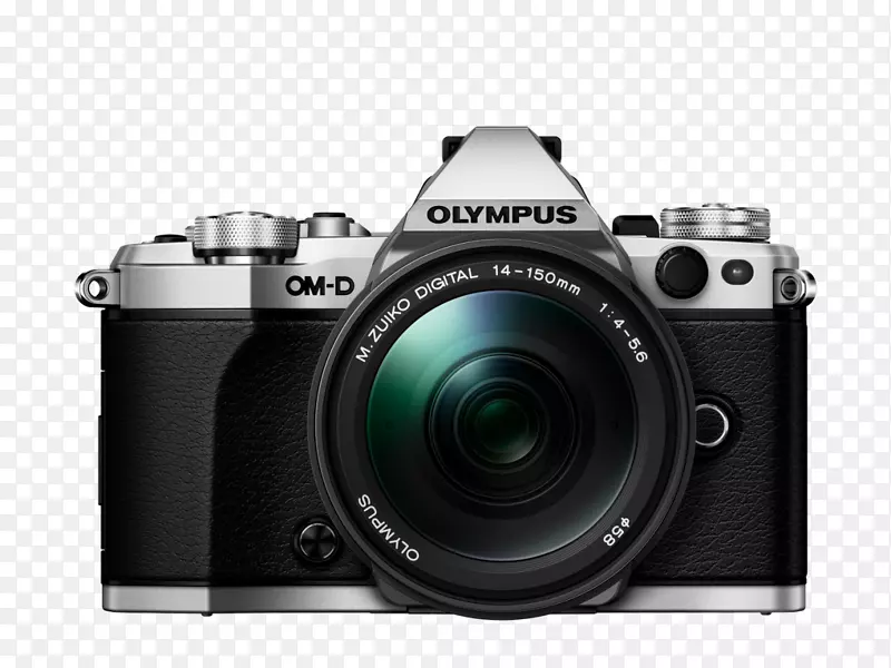 数码单反奥林巴斯-d e-m5马克ii相机镜头无镜可互换镜头照相机镜头