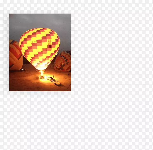 飞行热气球玩具气球
