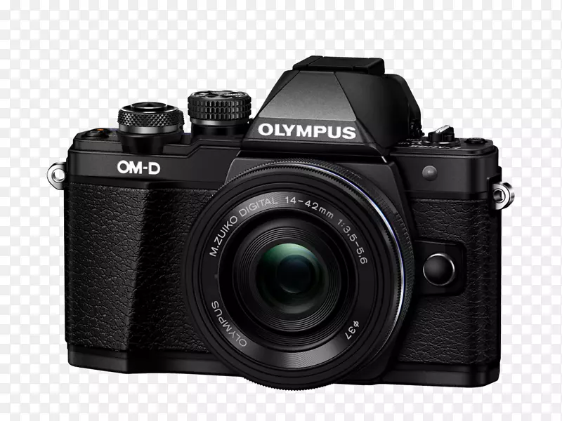 奥林巴斯om-d e-m10标志ii奥林巴斯-d e-m5标志ii奥林巴斯M.zuIKo广角变焦14-42毫米f/3.5-5.6-照相机