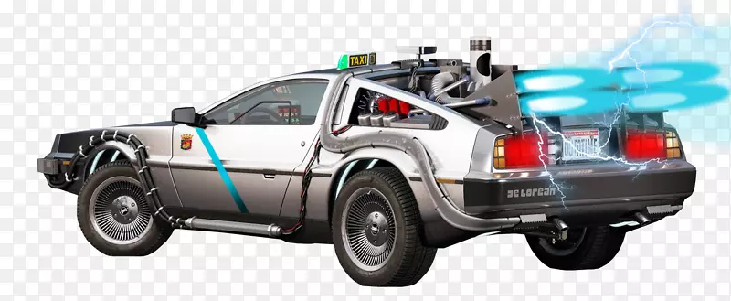 DeLorean dmc-12 DeLorean汽车公司紧凑型轿车-长颈鹿溜溜车