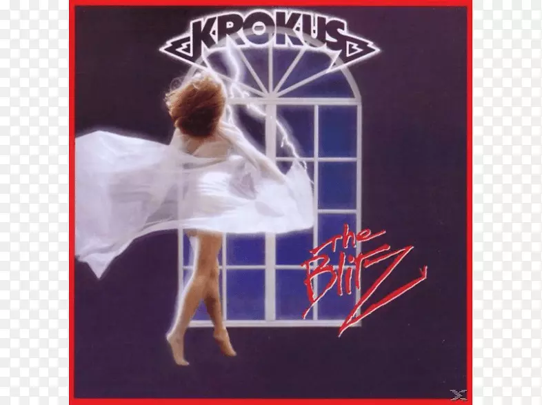 Krokus闪电战重金属唱片光盘