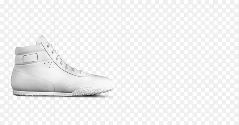 运动鞋白色静物摄影设计