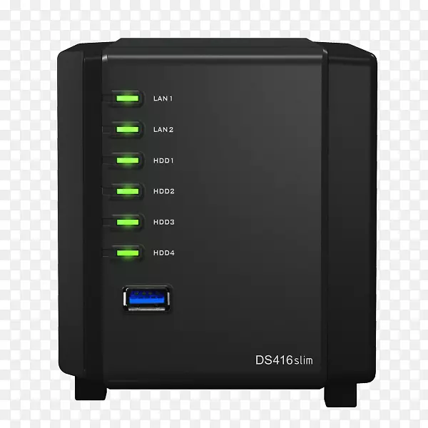 语法DiskStation ds416瘦网络存储系统语法DiskStation ds414瘦数据存储-精简
