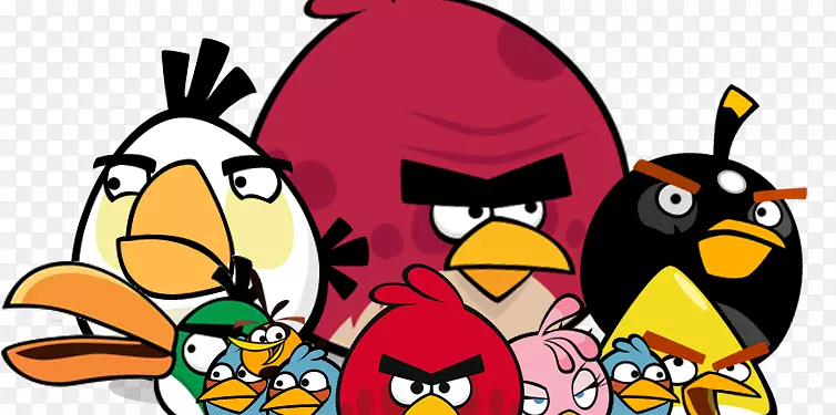 愤怒的小鸟星球大战，愤怒的小鸟，斯特拉，愤怒的小鸟，行动！绘制YouTube-YouTube