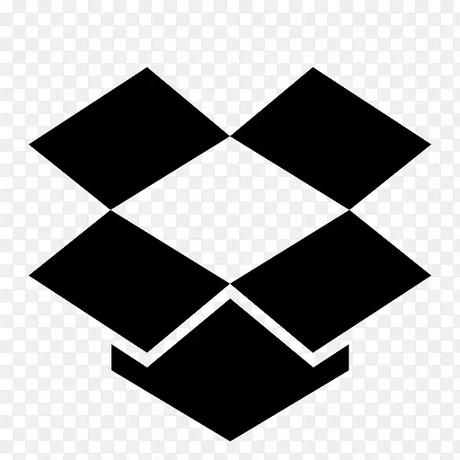 Dropbox计算机图标文件共享下载-Dropbox