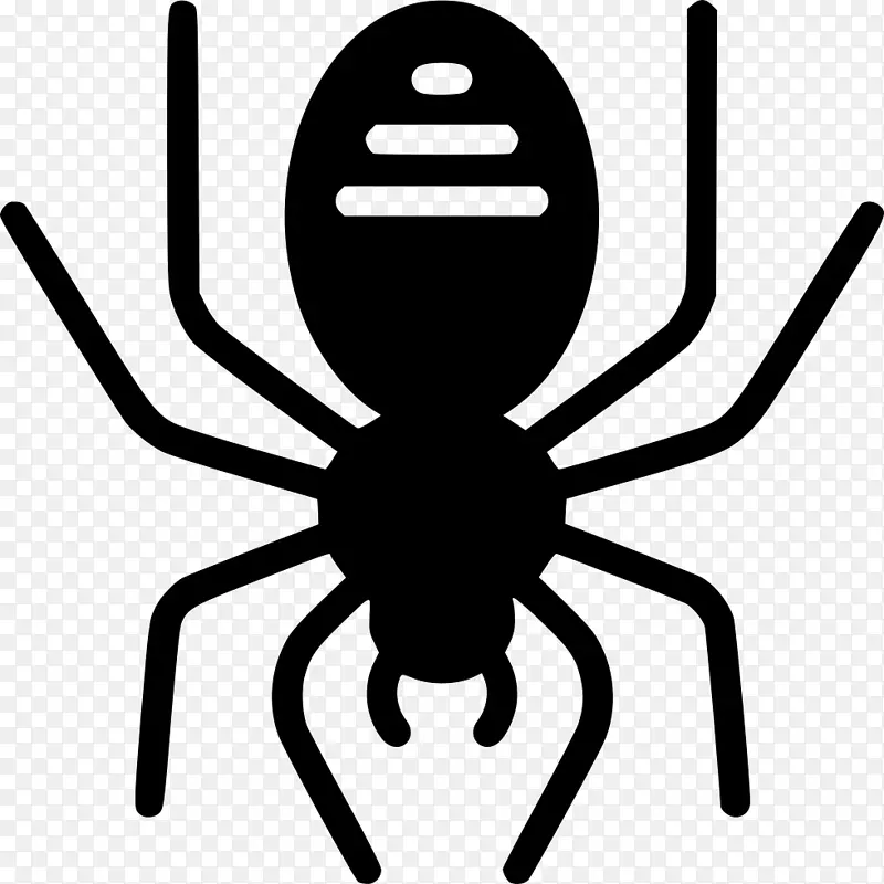 蜘蛛网电脑图标剪贴画蜘蛛