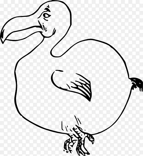 渡渡鸟夹艺术-手绘卡通小象