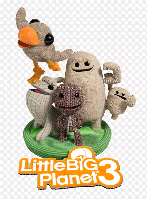 小大行星3小大行星2 PlayStation 3 PlayStation 4-LittleBigPlanet 3