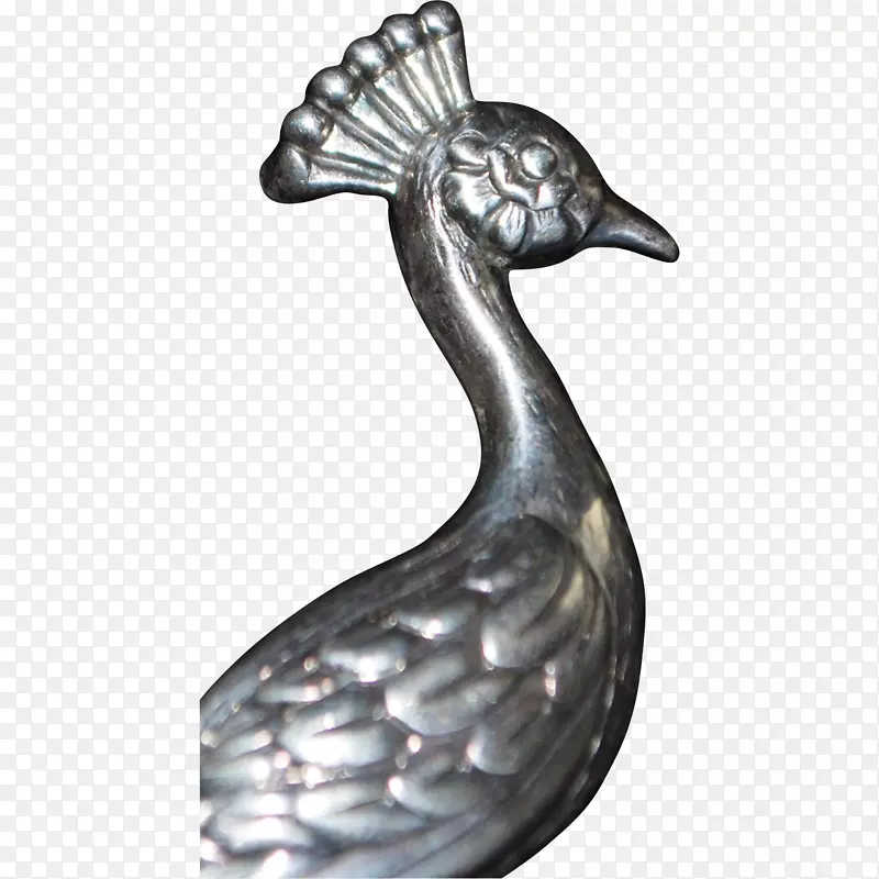 鸭雕像-鸭