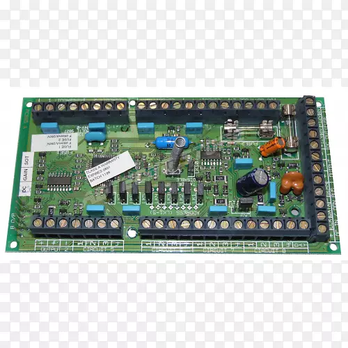 微控制器电视调谐器卡和适配器电子元件电子工程网卡和适配器.防护区