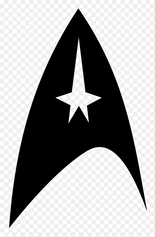星际舰队标志符号星际迷航剪贴画.符号