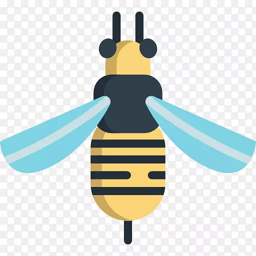 电脑图标剪贴画-蜜蜂图标
