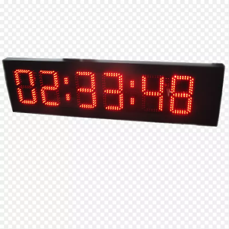 显示装置数字时钟液晶显示七段显示时钟