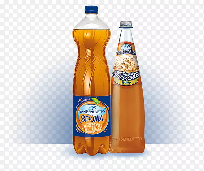 橙汁软饮料汽水
