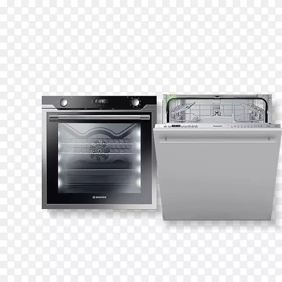 大型电器Hoover hoaz3373 in 60 cm内置单电烤箱黑色微波炉洗衣机推广
