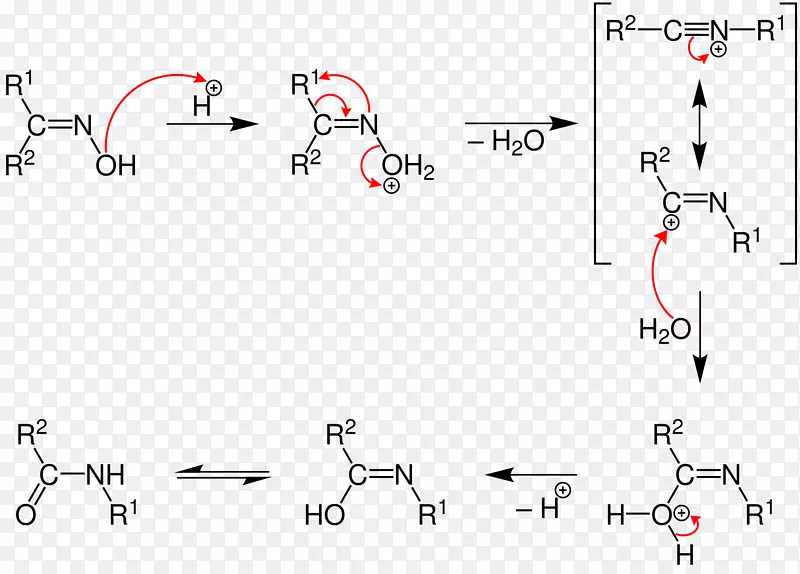 贝克曼重排反应酰胺霍夫曼重排化学反应-反应