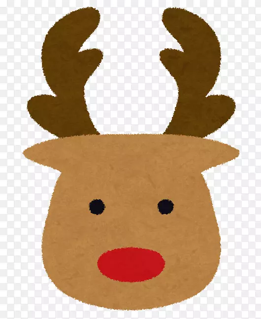驯鹿圣诞老人圣诞树高松冬のまつり-驯鹿
