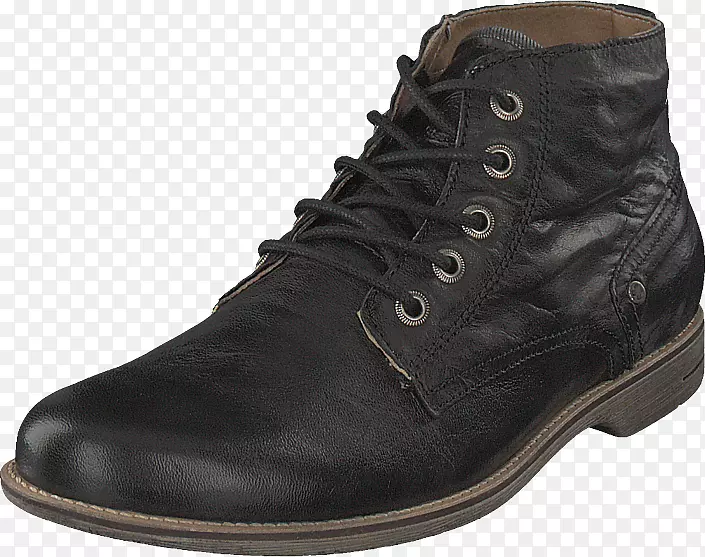 Chukka靴子Geox运动鞋网上购物-黑色皮鞋