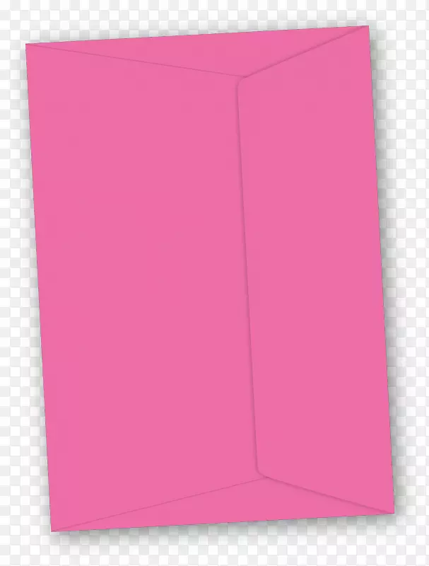 纸矩形粉红m角