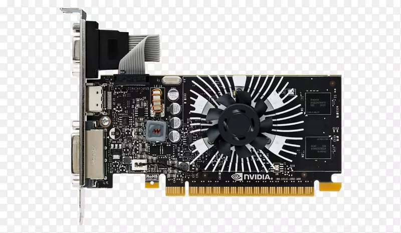 显卡和视频适配器NVIDIA GeForce GT 730图形处理单元-NVIDIA