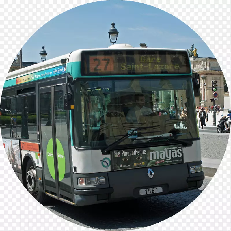 巴黎旅游巴士服务公共交通维尔朱夫-巴黎