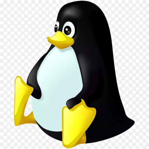 tux linux计算机图标-linux