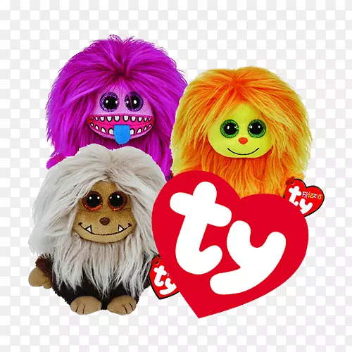 狗毛绒玩具&可爱玩具TY公司。毛绒狗