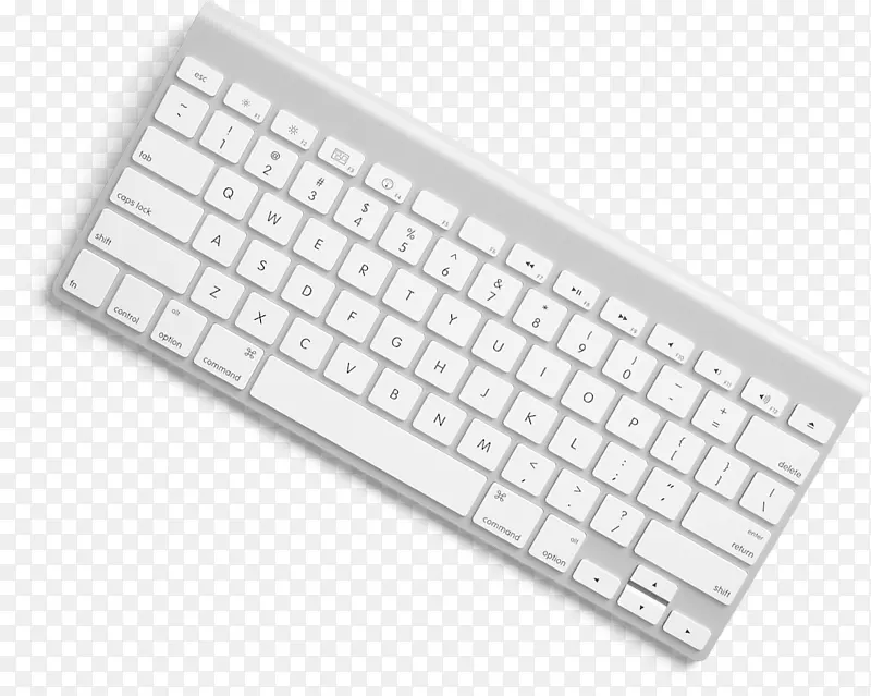 电脑键盘空格键数字键盘苹果键盘电脑