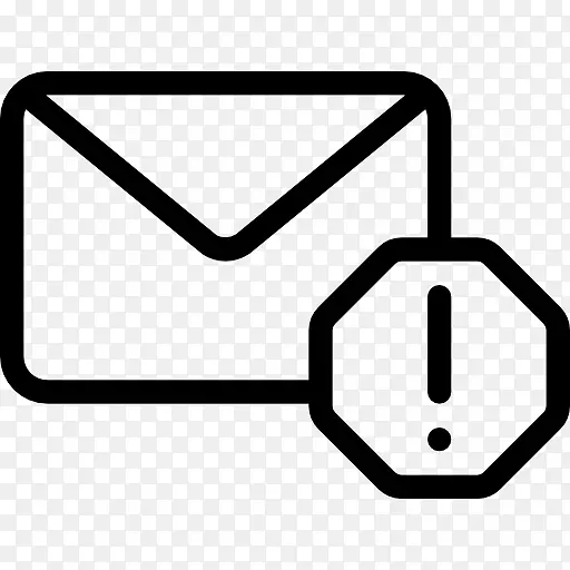 电子邮件地址弹跳地址电脑图标剪辑艺术-电子邮件