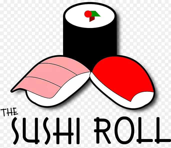 寿司标志图形设计-寿司