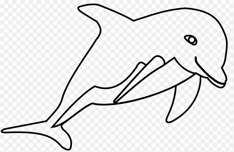 海豚桌面壁纸剪贴画-海豚