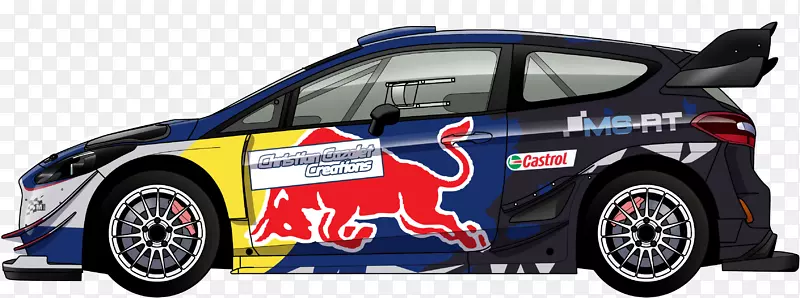 世界拉力赛2017年福特嘉年华2017年世界拉力赛福特嘉年华WRC-Car