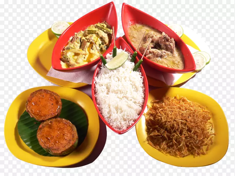 印度菜品尝市场泰国菜午餐素食-酒店