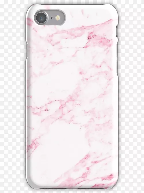 iPhone7iPhone4s iphone x bts卡壳-粉红色大理石