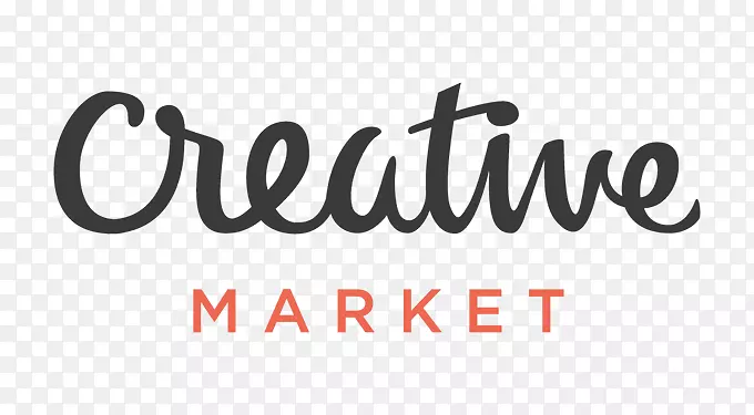 创意市场标志商业网上市场-字创意