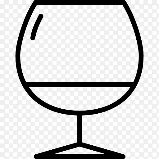 酒杯电脑图标剪辑艺术.葡萄酒