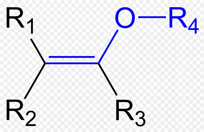 烯胺胍烯醇醚官能团有机化学