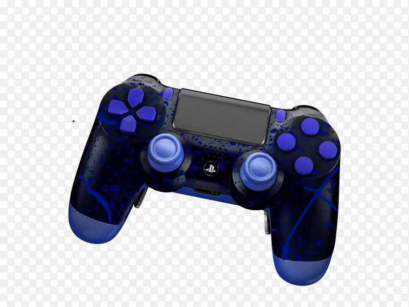PlayStation Xbox 360控制器操纵杆游戏控制器LocoRoco-PlayStation蓝色