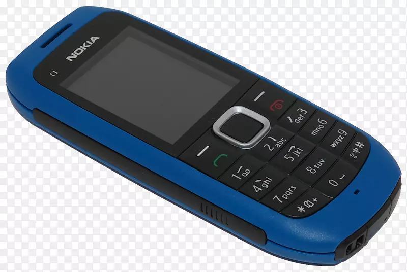 特色智能手机诺基亚c2-00电话-智能手机