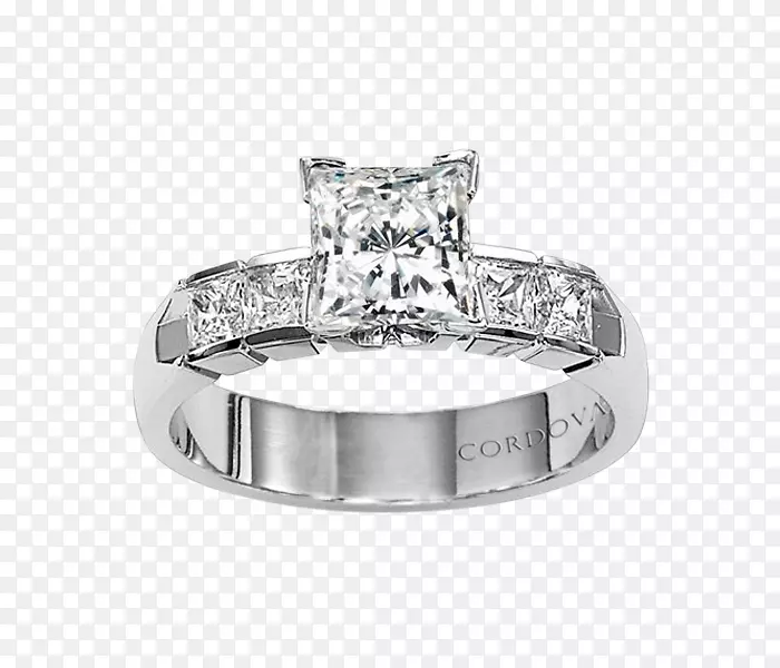 订婚戒指，结婚戒指，钻石克拉戒指