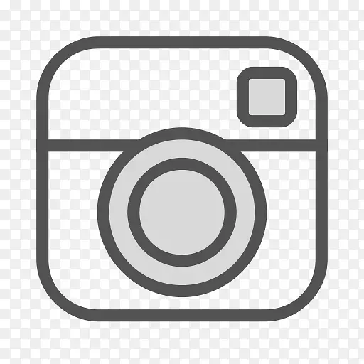 社交媒体电脑图标Instagram博客-社交媒体